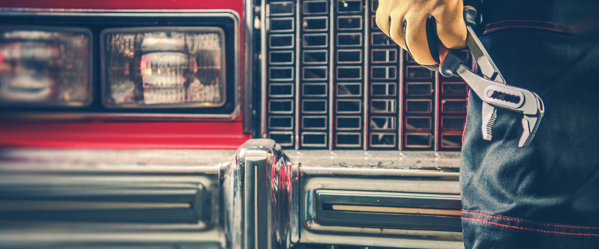 Mobile Classic Car Repair near Ijamsville, MD